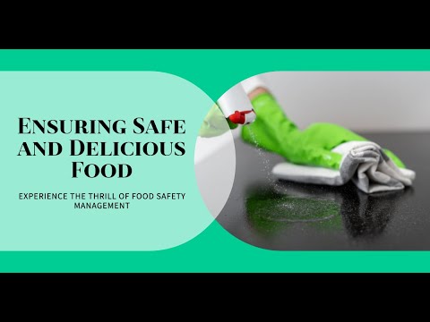 Food Safety Management: A Comprehensive Guide for Businesses and Individuals(Part 1)