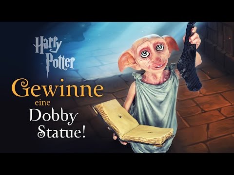 Harry Potter-Gewinnspiel: Dobby-Statue