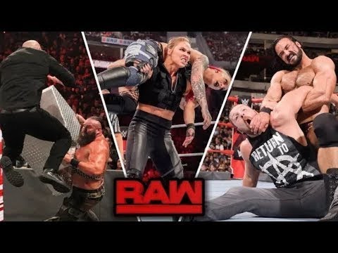 WWE Raw 18th February 2019 Highlights HD   WWE Raw 02 18 2019 Highlights HD