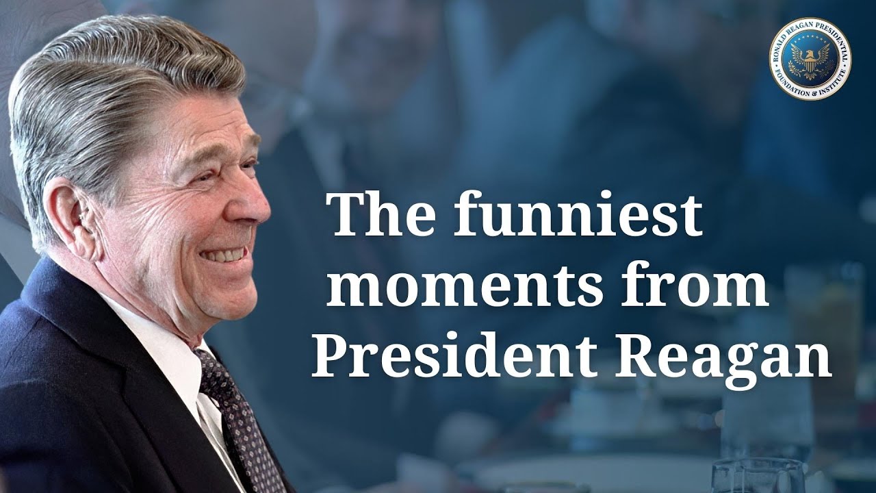 The Best of President Reagan's Humor