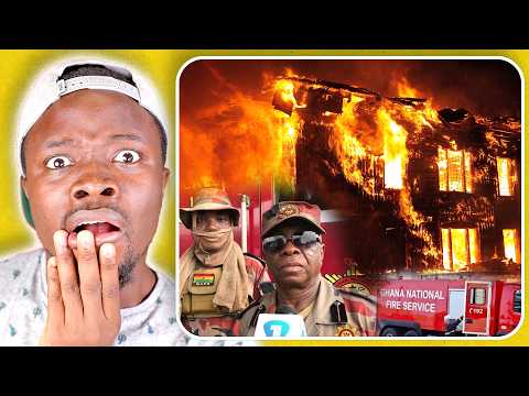 The Latest Ghana Fire Outbreaks Are Getting Serious; Whats Happening?