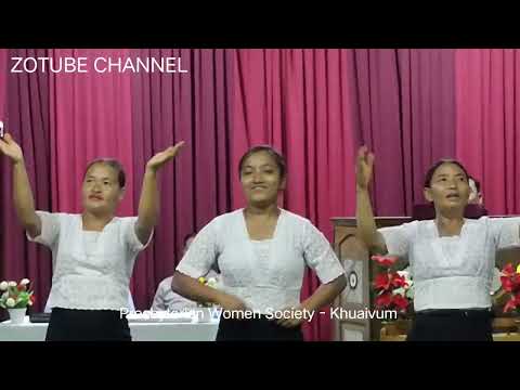 HINGPHAT SEM KA-UT || Group Dance || PWS Khuaivum #ZO_GOSPEL_SONG #ZO_SYNOD #KHUAIVUM #PWS