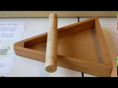 Le double cône de l'abbé Nollet :  un objet peut-il "remonter" une pente ?