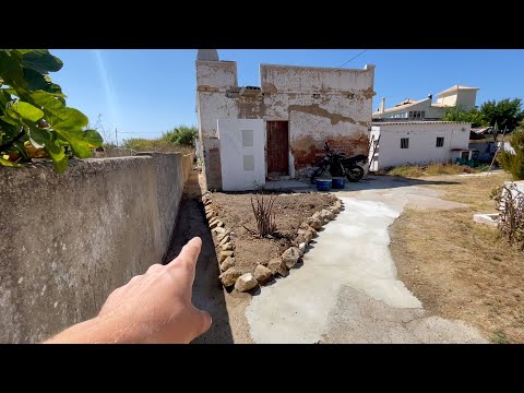We bought an abandoned ruin by the sea in Portugal - Summer moves #7