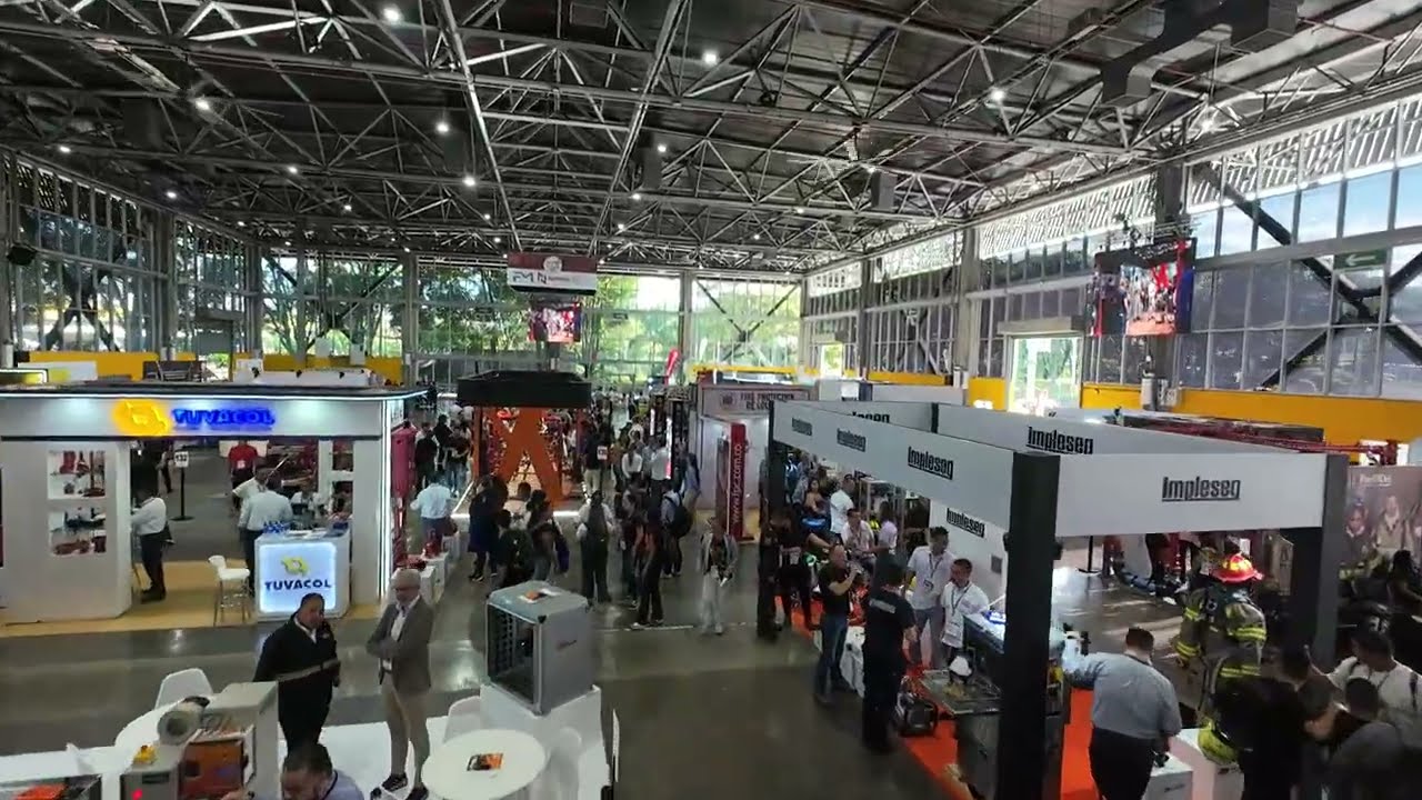 Fire Expo Latam 2025. Dron