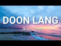 Doon Lang Lyrics Nonoy Zuniga