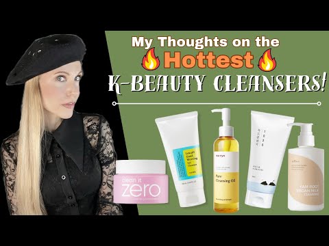 Most POPULAR K-Beauty Cleansers! (by category)