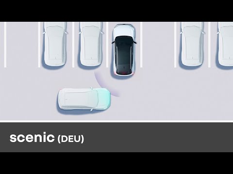 aktiver Notbremsassistent beim Rückwärtsfahren – Scenic E-Tech elektrisch - Renault
