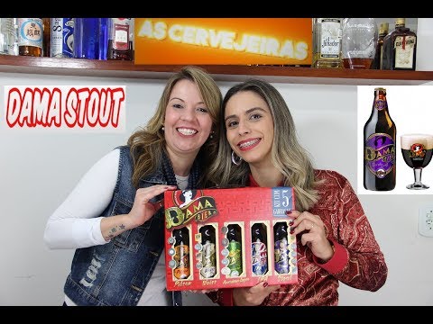 DAMA STOUT | STOUT | Degustação de Cerveja | As Cervejeiras | As Cervejadas