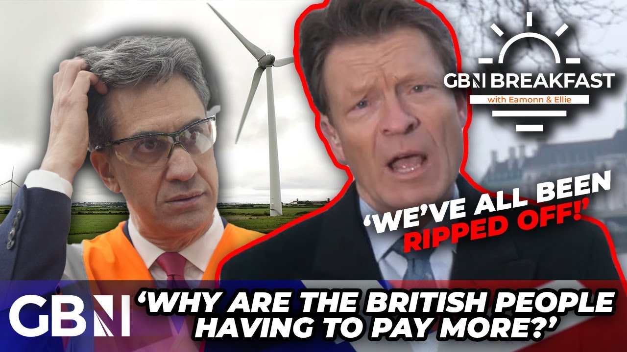 'We've all been RIPPED OFF' | Richard Tice UNVEILS plan to stop Brits being 'penalised' by energy