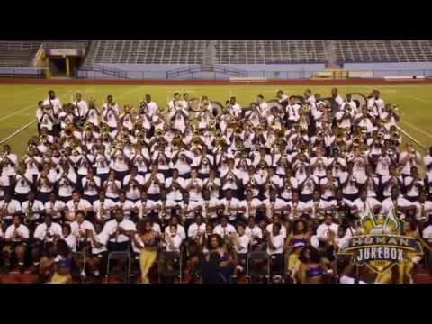 Southern University Human Jukebox 2015 