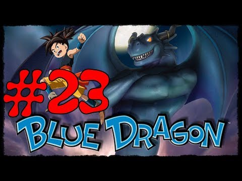 D3rKommi plays Blue Dragon #23 - Rache des fliegenden Truthahns