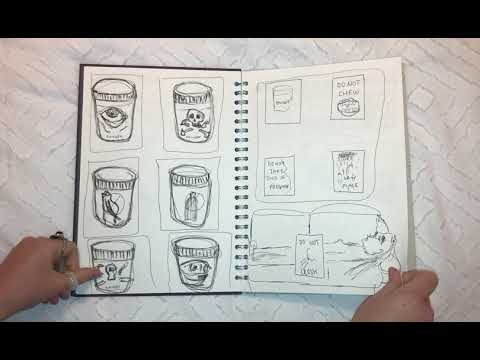 LAUIL503 - Studio Brief 2 - Ideas Sketchbook - Research/Development