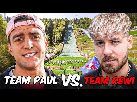 The TOUGHEST 400 meters in the WORLD 🤨😵 Team Paul vs. Team Rewi 🥇