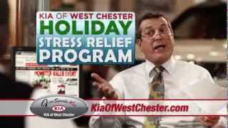 preview picture of video 'Jim Sipala's Kia of West Chester Holiday Stress Relief'