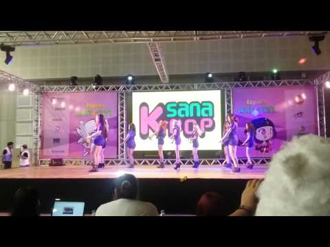 Ero-K : Exid (이엑스아이디) Up & Down (위아래) + Ah Yeah (아예) Sana Fest 2016