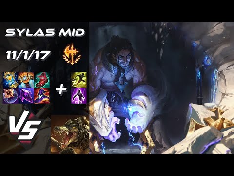 MID Sylas vs Renekton - EU Challenger Patch 25.S1.4