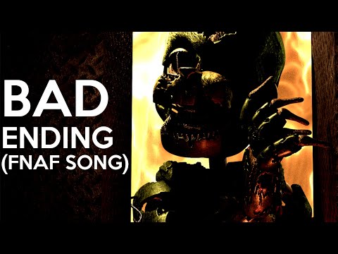 FNAF Song: "Bad Ending" (DHeusta Remix) | Animation Music Video