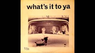 what's it to ya ♪ All in My Mind