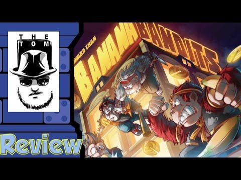 Banana Bandits Review - with Tom Vasel