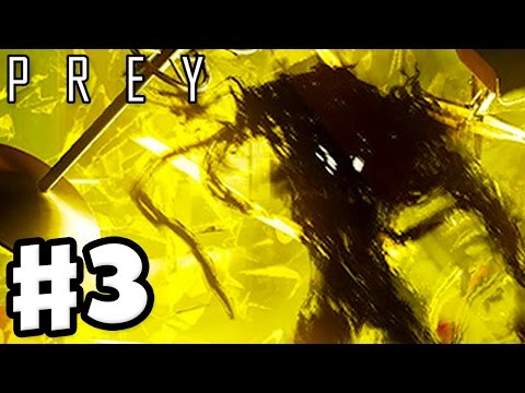 Prey - Gameplay Walkthrough Part 3 -  Phantoms and Turrets in the Hardware Labs! (Prey 2017, PC)