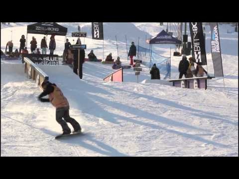 Billabong Flaunt It 2013 at Blue Mountain