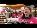 Oliebollen verkopen voor Stichting Vlinderkind