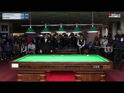 Quarta Andrea VS Gualemi Matteo - Campionato a Squadre Serie A 2023 - Salerno