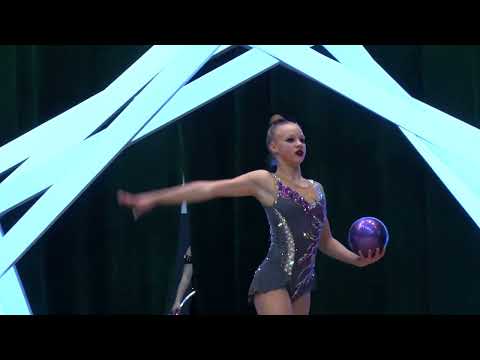 Губкіна Катерина 2007 м'яч