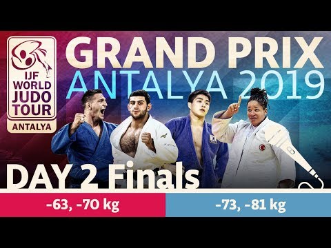 Judo Grand-Prix Antalya 2019: Day 2 - Final Block