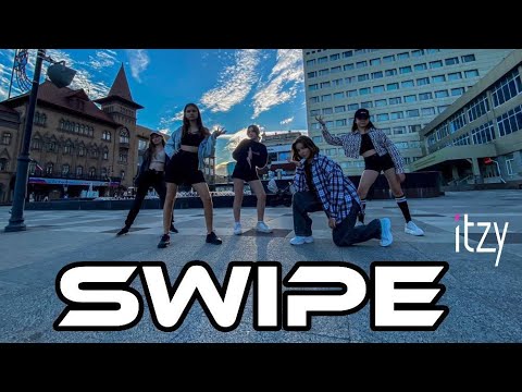[KPOP IN PUBLIC | ONE TAKE] ITZY(있지) ''SWIPE" Dance Cover by K-Project Studio