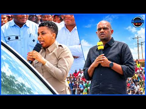 MBUNGE SIGRADA AWEKA WAZI CHANGAMOTO YA BARABARA MBELE YA NDEJEMBI...