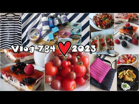 Vlog 784/23 - repasované šaty, výročí zipu a dobré jídlo