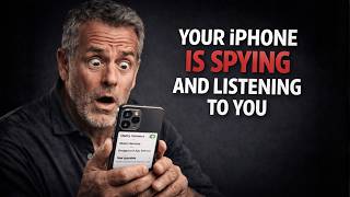 Your iPhone is watching you and listening to you — TURN THIS OFF!