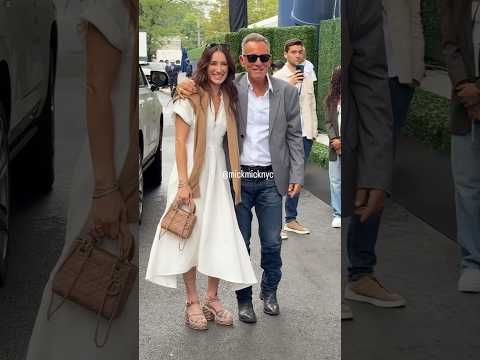 Bruce Springsteen & Daughter Jessica Together at the US Open and… Spike Lee 🥰🎾
