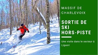 preview picture of video 'Ski Le Massif de Charlevoix sortie hors-piste Chronique SkiMedia :: SkiPresse'