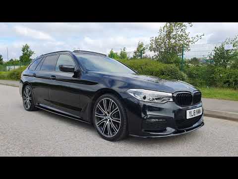 2018 BMW 5 Series 540I xDrive M Sport Touring Auto M Performance Huge Spec Pan Roof