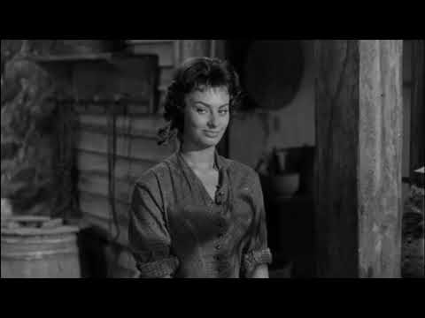 Ana flirts with Eben