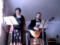 Italian Renaissance Madrigal, Natalia Spirina (voice) and Andrei Krylov (guitar)