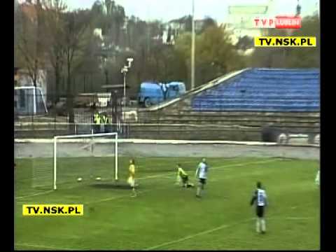 tv.nsk.pl 2012-11-03 II liga Motor Lublin - Znicz Pruszków 4-2 (2-0) bramki skrót wywiady