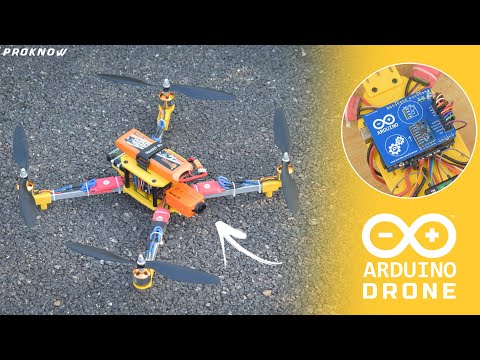 Making a Arduino Drone - Arduino Project | Pro Know