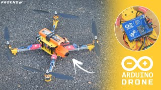 Making a Arduino Drone - Arduino Project | Pro Know