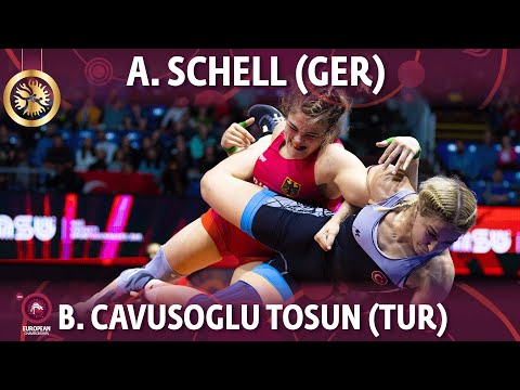 Anna Schell (GER) vs Buse Cavusoglu Tosun (TUR) - Final // European Championships 2022