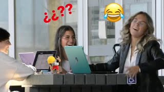 😱NO se dice ZARA se dice saraw 📣 [Cámara oculta]