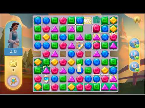 Disney Princess Majestic Quest Level 152 - No Boosters