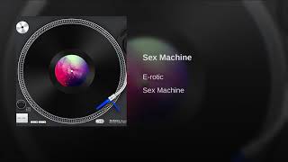 E-rotic sex machine
