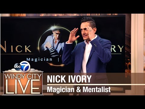 Magician and Mentalist Nick Ivory