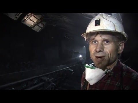 Ściana "Gigant"- wydobycie na jednym z kompleksów ścianowych KWK Ziemowit- ściana "Gigant"