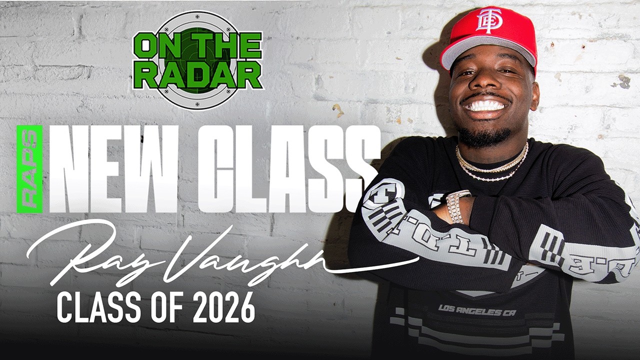 Ray Vaughn Raps New Class Cypher Verse | On The Radar Radio