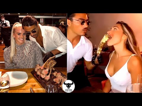 Salt Bae vs CZN Burak    Who is the Meat King of Dubai? dubainin kralı kim